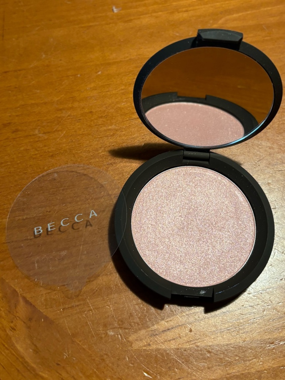 BECCA Shimmering Skin Pressed Powder Rose Quartz - Picture 6 of 16